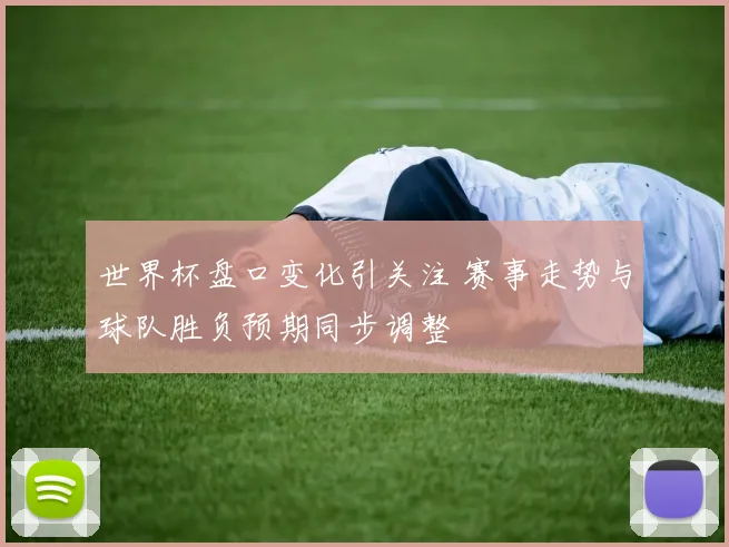 世界杯盘口变化引关注 赛事走势与球队胜负预期同步调整