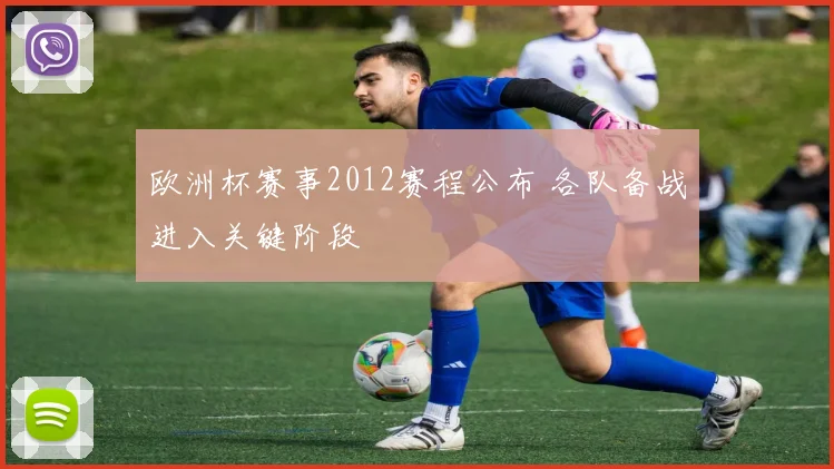 欧洲杯赛事2012赛程公布 各队备战进入关键阶段