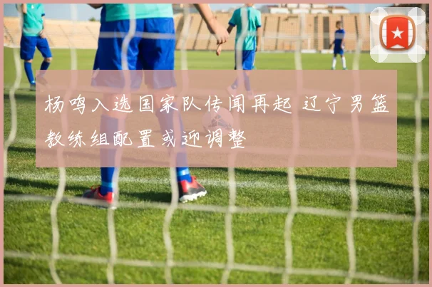 杨鸣入选国家队传闻再起 辽宁男篮教练组配置或迎调整